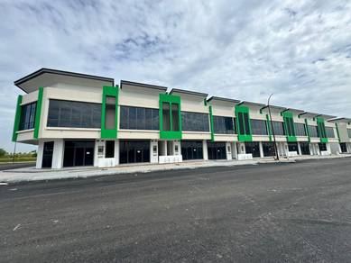 NEW Double Storey Shop Lot, Impian Prisma 2, Alam Impian Shah Alam