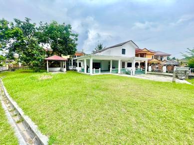 8902SQFT CORNER LOT OPEN FACING Banglo 2 Tingkat Taman Marida Senawang