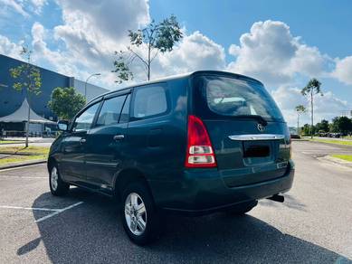Toyota INNOVA 2.0 G (A) CASH N CARRY