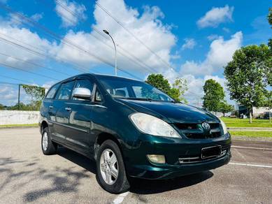 Toyota INNOVA 2.0 G (A) CASH N CARRY