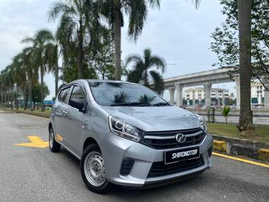 Perodua AXIA 1.0 E (M) WARRANTY PERODUA