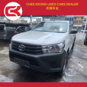 Toyota HILUX 2.4 SINGLE CAB (M)