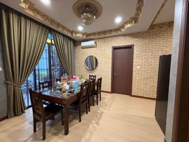 (✅HOT DEAL✅)  Semi D ✅ Peranakan @ Setia Eco Templer Renovated✅
