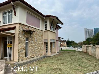 CORNER House 2 Storey 40x70 Setia Alam NUSANTARA Freehold 4r3b