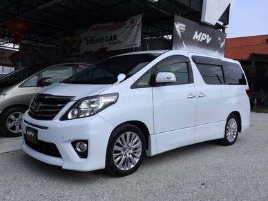 Toyota ALPHARD 2.4 (A) SC M203