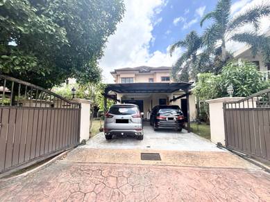 (LUAS+CANTIK) Semi-D 2 Storey, Seksyen 7 Jalan Kristal Shah Alam