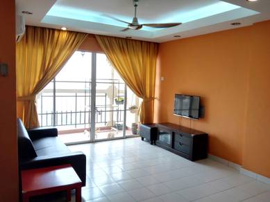 La Vista Condominiums Block C At Bandar Puchong Jaya Great Location.