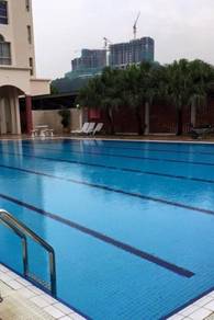 La Vista Condominiums Block C At Bandar Puchong Jaya Great Location.