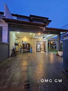 TAMAN SEJAHTERA Klang CORNER 2 Storey Semi D Fully RENOVATED with LAND