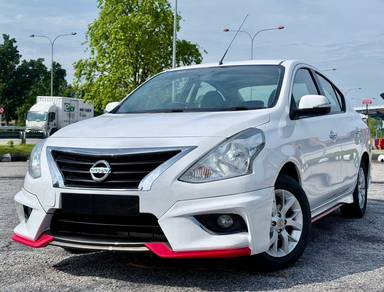 Nissan ALMERA 1.5 VL FACELFT LOAN KEDAI SALE