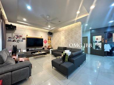 AMBANG BOTANIC 1 Double Storey Superlink House 26x75 Kitchen EXTENDED