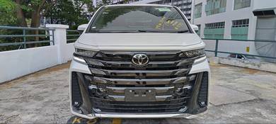 Toyota VELLFIRE 2.4 Turbo Z PREMIER