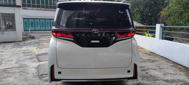 Toyota VELLFIRE 2.4 Turbo Z PREMIER