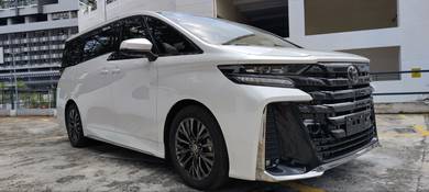 Toyota VELLFIRE 2.4 Turbo Z PREMIER