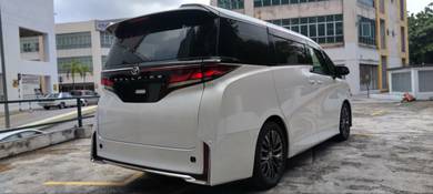Toyota VELLFIRE 2.4 Turbo Z PREMIER