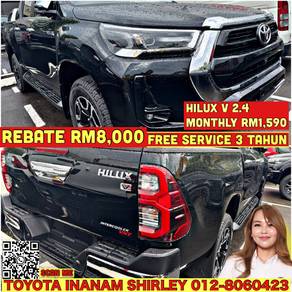 Toyota HILUX 2.4 V MY20 (A)