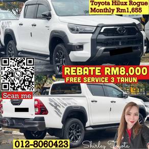 Toyota HILUX 2.8 ROGUE Ready Stock KK