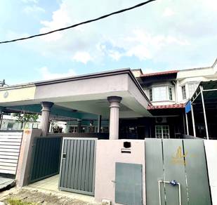 LAKSAMANA Taman Sentosa KLANG 2 Storey RENOVATED 18x65 Freehold 4r3b
