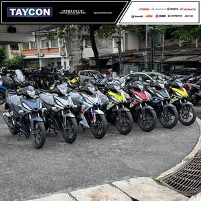 NEW HONDA RS150R RS150 RS 150 RS 150R Ready Stock