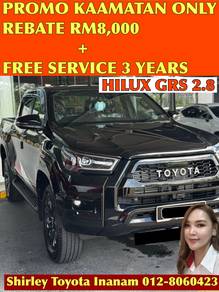 Toyota HILUX 2.8 GR SPORT Fast Stock KK