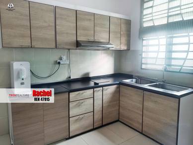 RENOVATED FURNISHED Semi D House Kulim Permata Lunas near Hi Tech