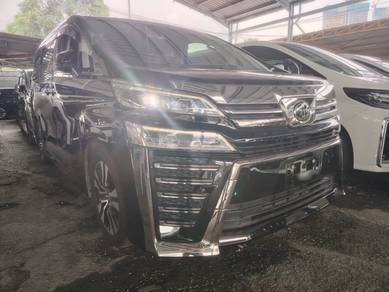 Toyota VELLFIRE  2.5 ZG UNREG,GRADE 5,BSM,DIM