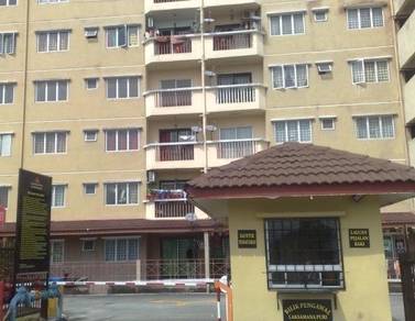 【🔥100%LOAN🔥】Laksamana Puri Condo 917sf Batu Caves Selayang B/M❌10%