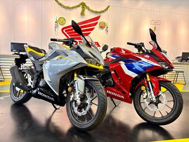 HONDA CBR 150 > (new colour) promosi full loan