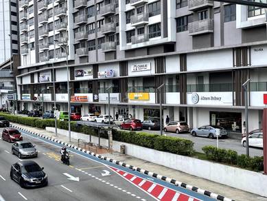 [1st First Floor Shop Office] M Vertica Maluri,MRT LRT, Next Main Road