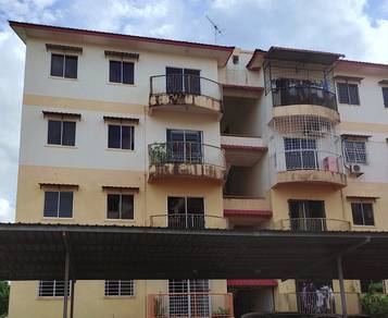 Apartment Taman Anggerik Court, Sandakan Untuk Dijual Tanpa Deposit