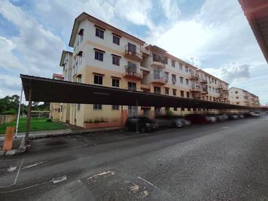 Apartment Taman Anggerik Court, Sandakan Untuk Dijual Tanpa Deposit