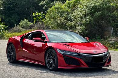 K KM 2017 Honda NSX 3.5 (A) NC1 CarbonRoof JpnCar