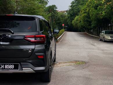 Perodua ATIVA 1.0 H (A) UNDER WARRANTY