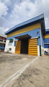Sungai Buloh Bukit Indah Industrial Park Semi-D Factory For Rent