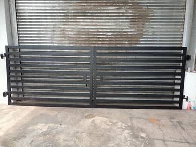Pintu Pagar 14kaki Refurbished