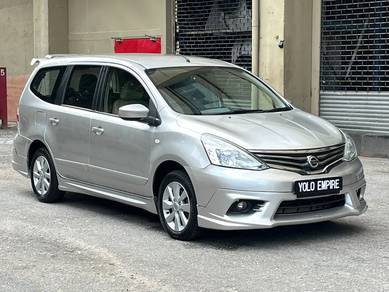 [2019] Nissan GRAND LIVINA 1.6 CLASSIC/COMFORT (A)