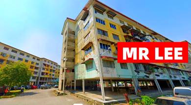 BOLEH FULL LOAN Flat Taman Rawang Perdana Tingat 4 RUMAH CANTIK