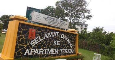 Teratai Apartment (Taman Bunga Raya)Bukit Beruntung【100% FULL LOAN✅】