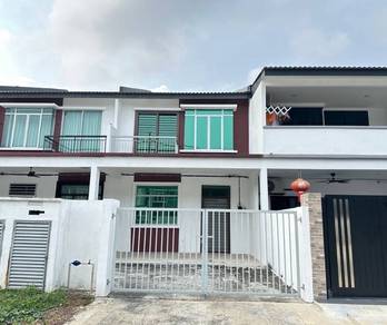 TERMURAH Teres 2 Tingkat Taman Scientex Kundang Jaya Kundang Rawang