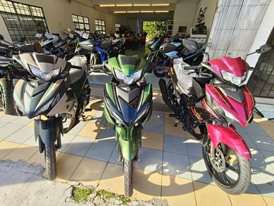 Yamaha 135LC  Y16ZR Y15 terbaru Ready Stock,