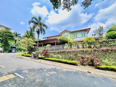 CORNER n FREEHOLD NICE 2 STOREY BUNGALOW KEMENSAH HEIGHTS AMPANG