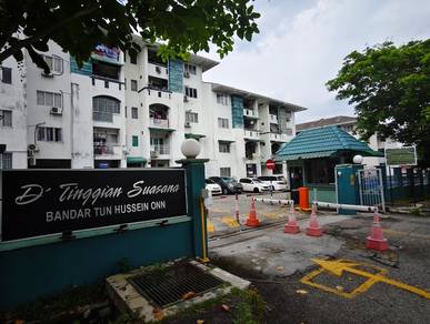 Apartment D' Tinggian Suasana Bandar Tun Hussein Onn Murah🔥