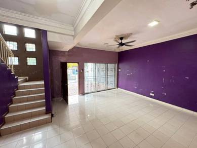 ( Facing Empty with Extended ) 2 Storey House, Taman Pelangi, Rawang