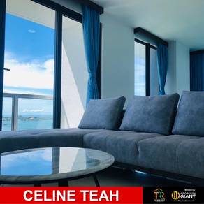 Jesselton Residence for Rent | full Seaview | block A
