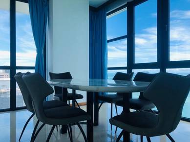 Jesselton Residence for Rent | full Seaview | block A