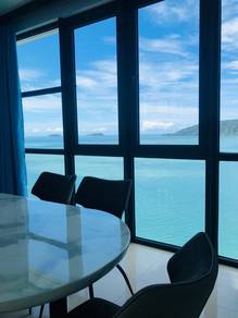 Jesselton Residence for Rent | full Seaview | block A