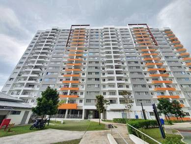 【2K booking dapat rumah】Gapura Bayu Apartment Kajang 1000sf ✅100%LOAN