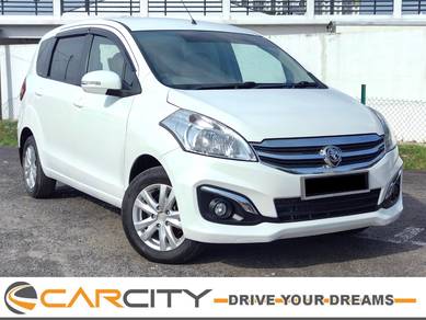 Proton ERTIGA 1.4 PREMIUM AT (A) FOC WARRANTY