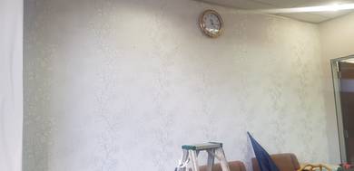 KHIDMAT PASANGKAN WALLPAPER ANDA l install yours