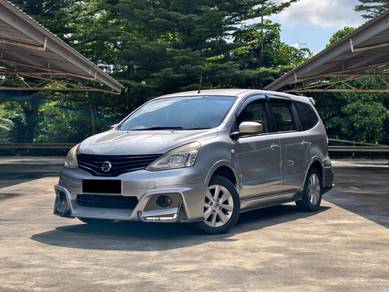 -2017 Nissan GRAND LIVINA 1.6 Impul Leather Fu/Lon